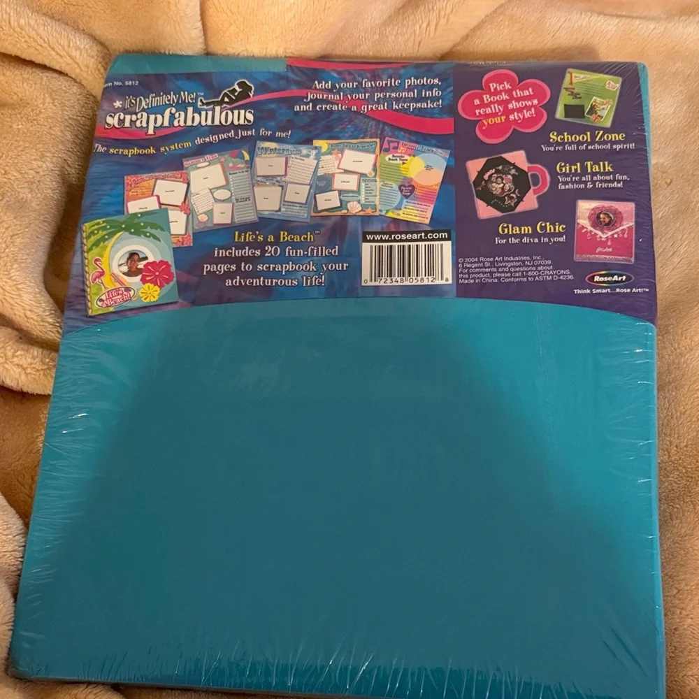 Scrapbook Kit with Tropical Theme